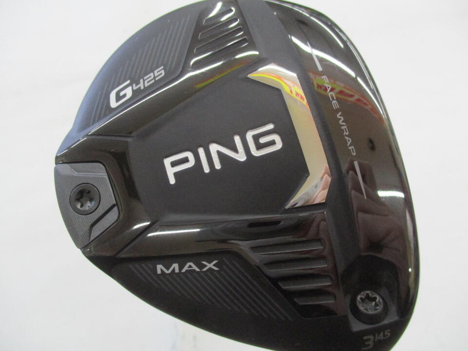 【中古】ピン G425 MAX フェアウェイウッド 3W 14.5° Rフレックス 42.75インチ ヘッドカバーあり VENTUS BLUE 6 リシャフト品 Cランク 右利き用 PING ゴルフクラブ G425マックス ゴルフドゥ ゴルフ用品 GO|ゴルフ ドゥ 中古クラブ店