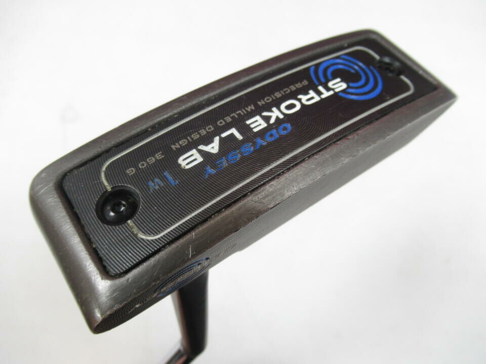【中古】オデッセイ STROKE LAB #1W パター 34.0インチ オリジナルスチール Cランク 右利き用 ODYSSEY ゴルフクラブ ゴルフドゥ ゴルフ用品 GOLF DO 中古ゴルフクラブ|ゴルフ ドゥ 中古クラブ店