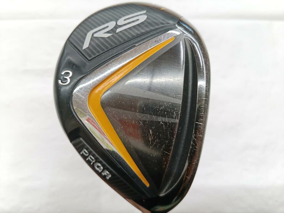 【中古】プロギア RS JUST ユーティリティ 19° Sフレックス 39.0インチ ヘッドカバーあり NSプロ　MODUS3　TOUR105 リシャフト品 Cランク 右利き用 PRGR ゴルフクラブ ゴルフドゥ ゴルフ用品 GOLF DO 中
