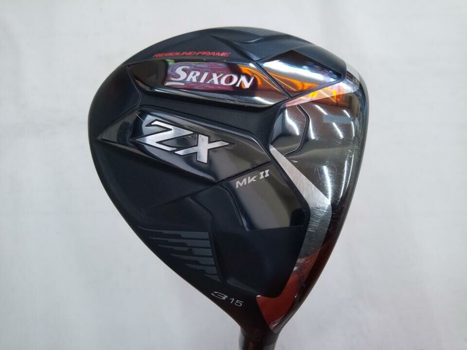 まとめ 中古】ダンロップ SRIXON ZX Mk2 フェアウェイウッド 3W 15° S