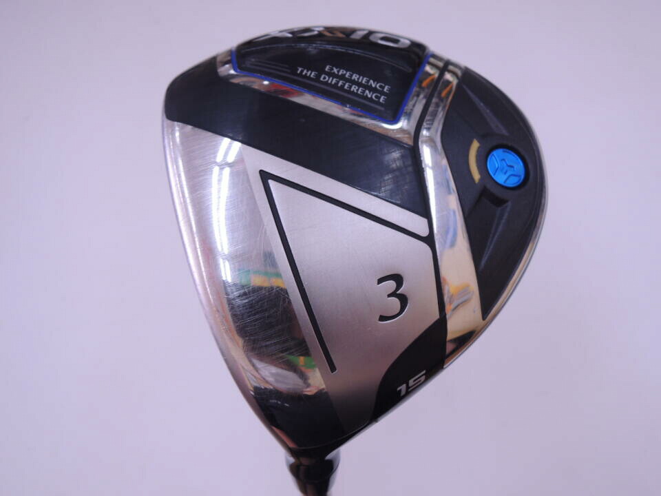 【中古】ダンロップ XXIO11 フェアウェイウッド 3W 15° Sフレックス 43.0インチ ヘッドカバーあり ディアマナ ZF50 リシャフト品 Cランク 左利き用 DUNLOP ゴルフクラブ ゼクシオイレブン ゴルフド|ゴルフ ドゥ 中古クラブ店
