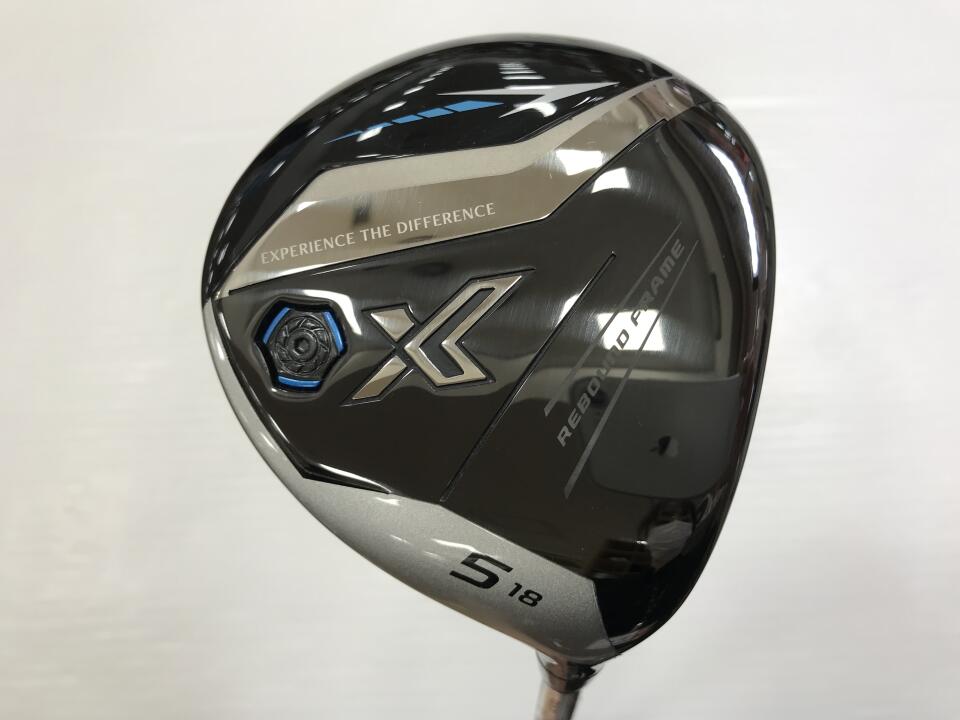 【中古】ダンロップ XXIO X-eks- 2024 フェアウェイウッド 5W 18° Sフレックス 42.5インチ Miyazaki AX-3 Dランク 右利き用 DUNLOP ゴルフクラブ ゼクシオエックス2024 ゴルフドゥ ゴルフ用品 GOLF DO 中古ゴ