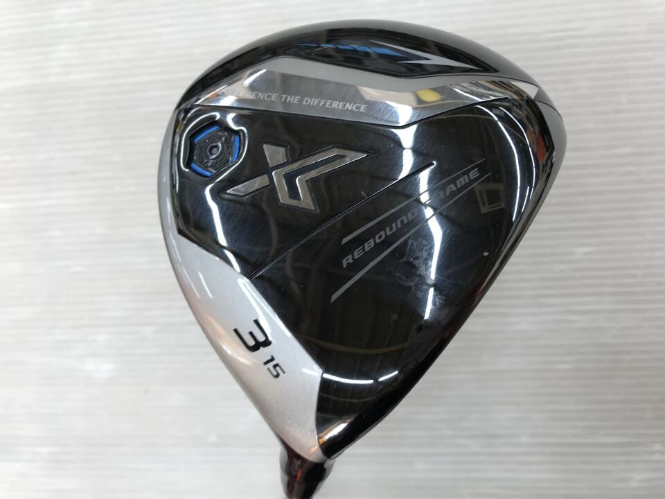 【中古】ダンロップ XXIO X-eks- 2024 フェアウェイウッド 3W 15° Sフレックス 43.0インチ Miyazaki AX-3 Dランク 右利き用 DUNLOP ゴルフクラブ ゼクシオエックス2024 ゴルフドゥ ゴルフ用品 GOLF DO 中古ゴ