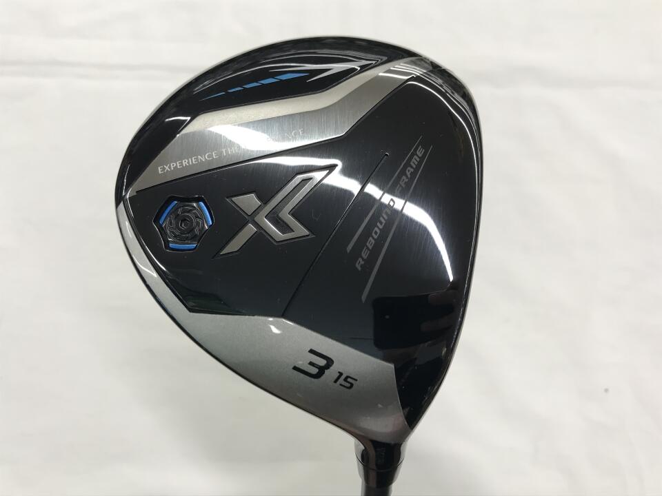 【中古】ダンロップ XXIO X-eks- 2024 フェアウェイウッド 3W 15° Sフレックス 43.25インチ Miyazaki AX-3 Dランク 右利き用 DUNLOP ゴルフクラブ ゼクシオエックス2024 ゴルフドゥ ゴルフ用品 GOLF DO 中古ゴ