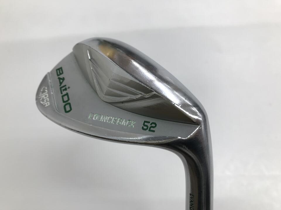 【中古】バルド CORSA FORGED BOUNCE BACK TOUR SATIN ウェッジ 52° S200フレックス 35.5インチ ダイナミックゴールド105 リシャフト品 Cランク 右利き用 BALDO ゴルフクラブ ゴルフドゥ ゴルフ用品 GOLF DO 中