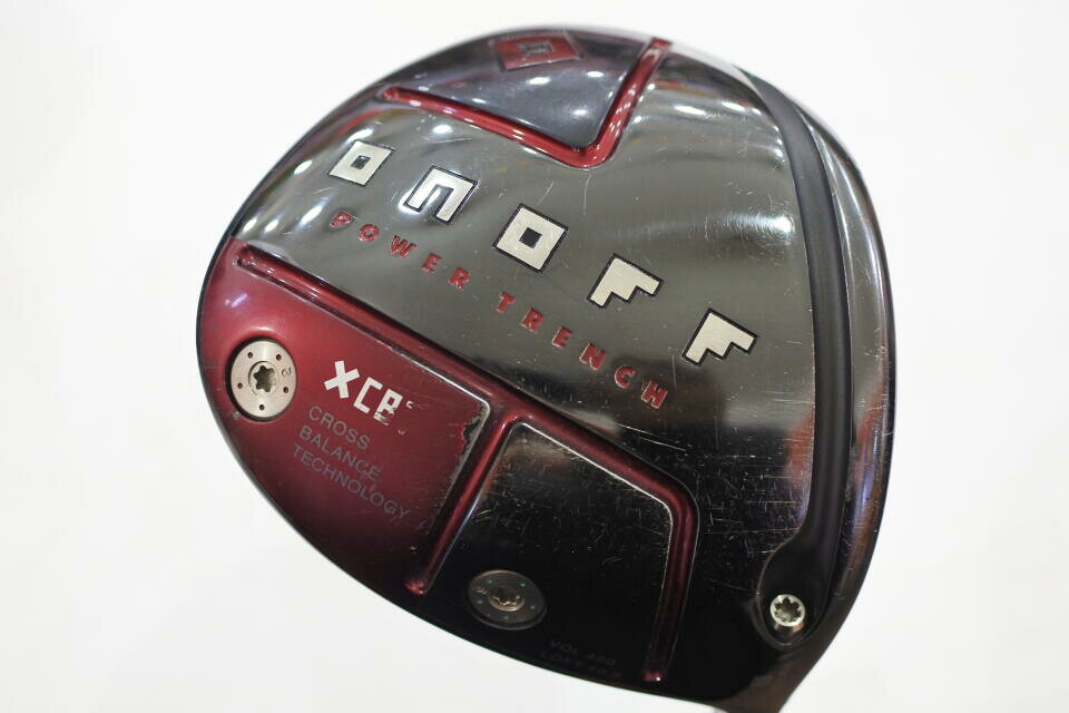 【中古】グローブライド ONOFF AKA 2022 ドライバー 10.5° Sフレックス 45.5インチ ヘッドカバーあり HASHIRI:50 CBT Dランク 右利き用 GLOBERIDE ゴルフクラブ オノフ アカ 2022 ゴルフドゥ ゴルフ用品 GOLF