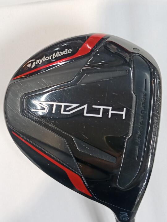 テーラーメイド STEALTH 3W 15° TENSEI RED TM50 STEALTH2 3W 15° SR TENSEI RED TM50 (22)｜Alpen Online