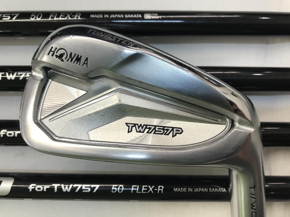【処分価格】ホンマアイアンセット　TW757P TW757 P| 本間ゴルフ(HONMA)公式サイト