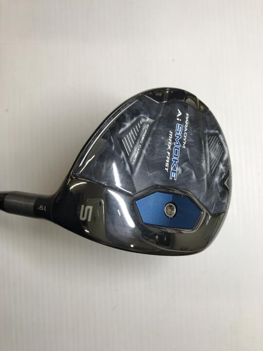 【中古】キャロウェイ PARADYM Ai SMOKE MAX FAST フェアウェイウッド 5W 19° Rフレックス 42.75インチ TENSEI 40 for Callaway(Ai SMOKE) Cランク 右利き用 Callaway ゴルフクラブ パラダイムAiスモークマックスフ