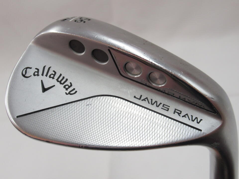 【中古】キャロウェイ JAWS RAW クロム ウェッジ 56° Sフレックス 35.25インチ NSプロ950GH neo Dランク 右利き用 Callaway ゴルフクラブ ジョーズ ロウ ゴルフドゥ ゴルフ用品 GOLF DO 中古ゴルフクラブ