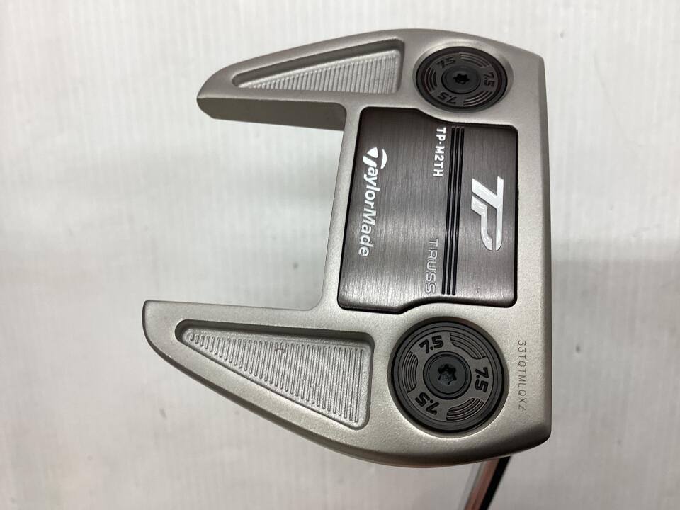 【中古】テーラーメイド TP TRUSS M2TH パター 34.0インチ ヘッドカバーあり オリジナルスチール Aランク 右利き用 Taylormade ゴルフクラブ ゴルフドゥ ゴルフ用品 GOLF DO 中古ゴルフクラブ｜ゴルフ ドゥ 中古クラブ店