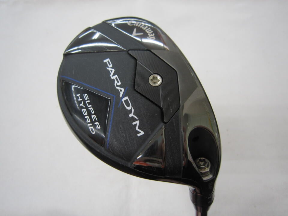 【中古】キャロウェイ PARADYM SUPER HYBRID ユーティリティ 24&deg; S200フレックス 39.0インチ ヘッドカバーあり ◆リシャフト◆ダイナミックゴールド 105 リシャフト品 Cランク 右利き用 Callaway ゴルフ｜ゴルフ ドゥ 中古クラブ店