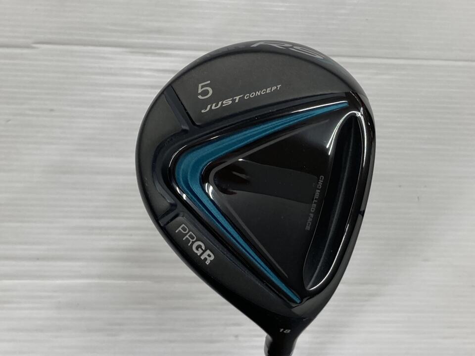【中古】プロギア RS X フェアウェイウッド 5W 18° SRフレックス 42.75インチ Diamana for PRGR (RS X) Dランク 右利き用 PRGR ゴルフクラブ ゴルフドゥ ゴルフ用品 GOLF DO 中古ゴルフクラブ
