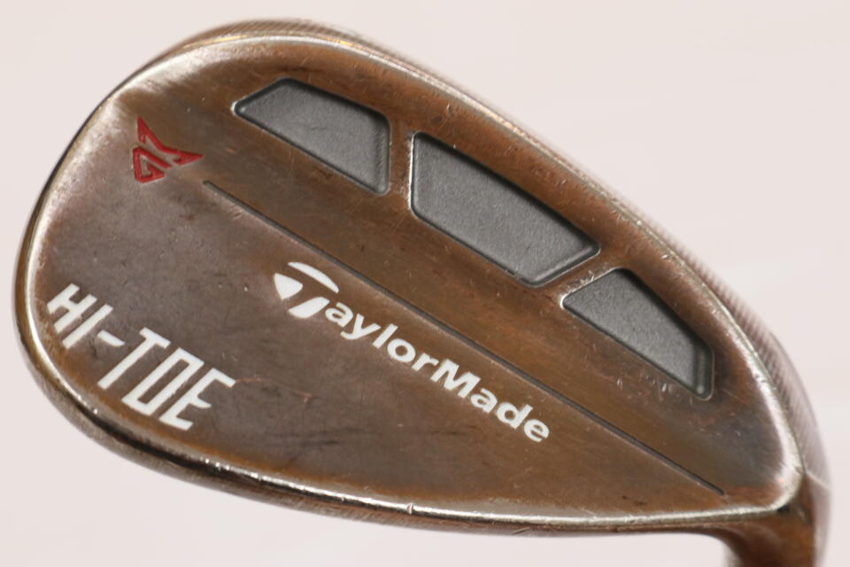 【中古】テーラーメイド MILLED GRIND HI-TOE ウェッジ 50° S200フレックス 35.5インチ ダイナミックゴールド Dランク 右利き用 Taylormade ゴルフクラブ ミルドグラインド ハイトゥ ゴルフドゥ ゴルフ
