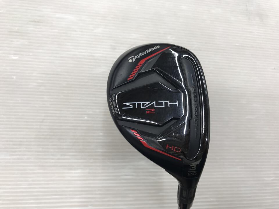 【中古】テーラーメイド STEALTH2 HD ユーティリティ 20° Rフレックス 40.5インチ TENSEI RED TM60 Dランク 右利き用 Taylormade ゴルフクラブ ステルス2HD ゴルフドゥ ゴルフ用品 GOLF DO 中古ゴルフクラブ