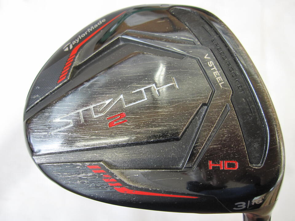 【中古】テーラーメイド STEALTH2 HD US フェアウェイウッド 3W 16° Sフレックス 43.25インチ ヘッドカバーあり FUJIKURA SPEEDER NX RED 60 Dランク 右利き用 Taylormade ゴルフクラブ ステルス2HD ゴルフドゥ|ゴルフ ドゥ 中古クラブ店