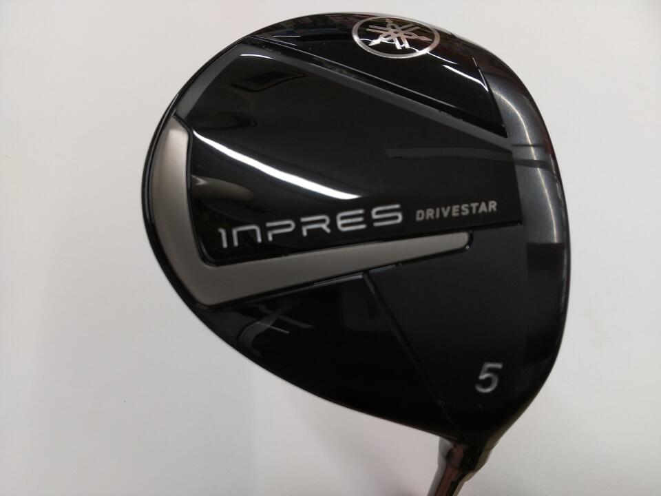 【中古】ヤマハ inpres DRIVESTAR 2025 フェアウェイウッド 5W 17° SRフレックス 42.75インチ ヘッドカバーあり SPEEDER NX for YAMAHA M-425F Bランク 右利き用 YAMAHA ゴルフクラブ インプレスドライブスター20