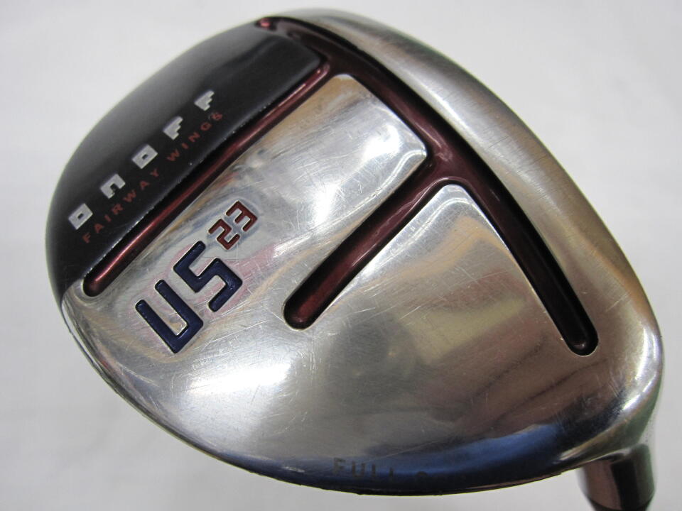 【中古】グローブライド ONOFF FAIRWAY WINGS AKA 2020 ユーティリティ 23° SRフレックス 39.75インチ ヘッドカバーあり LABOSPECTATAKI:f50 リシャフト品 Dランク 右利き用 GLOBERIDE ゴルフクラブ オノフ フェ