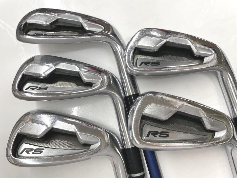 【中古】プロギア RS 2018 アイアンセット SRフレックス 37.5インチ Diamana for PRGR Cランク 右利き用 PRGR ゴルフクラブ ゴルフドゥ ゴルフ用品 GOLF DO 中古ゴルフクラブ|ゴルフ ドゥ 中古クラブ店