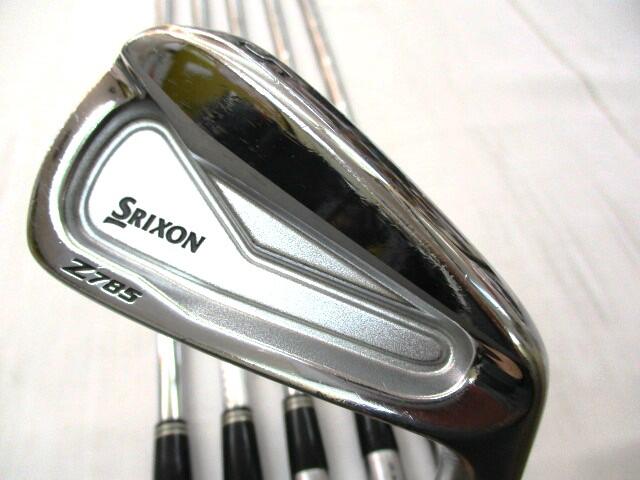【中古】【訳あり】ダンロップ SRIXON Z785 アイアンセット S200フレックス 37.75インチ ダイナミックゴールド D.S.T. Dランク 右利き用 DUNLOP ゴルフクラブ スリクソン Z785 ゴルフドゥ ゴルフ用品 GO