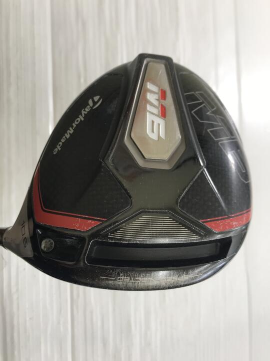 ドライバー1W  テーラーメイド  M6  フレックスS  フブキTM5 TaylorMade テーラーメイド ゴルフ M6 ドライバー FUBUKI TM