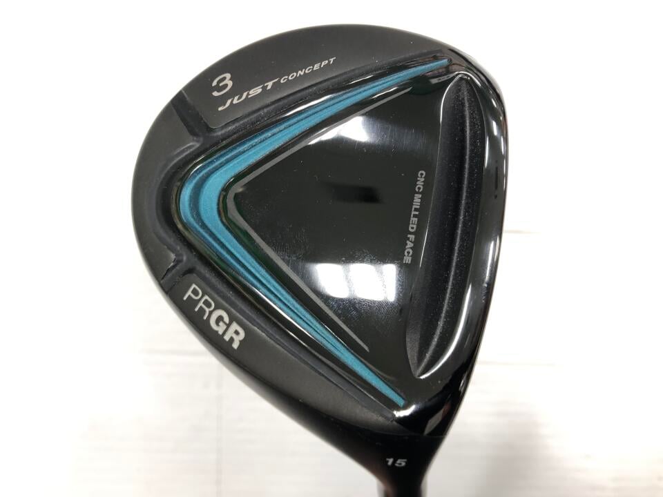 【中古】プロギア RS X フェアウェイウッド 3W 15° Sフレックス 43.75インチ TENSEI for PRGR (RS X) Dランク 右利き用 PRGR ゴルフクラブ ゴルフドゥ ゴルフ用品 GOLF DO 中古ゴルフクラブ
