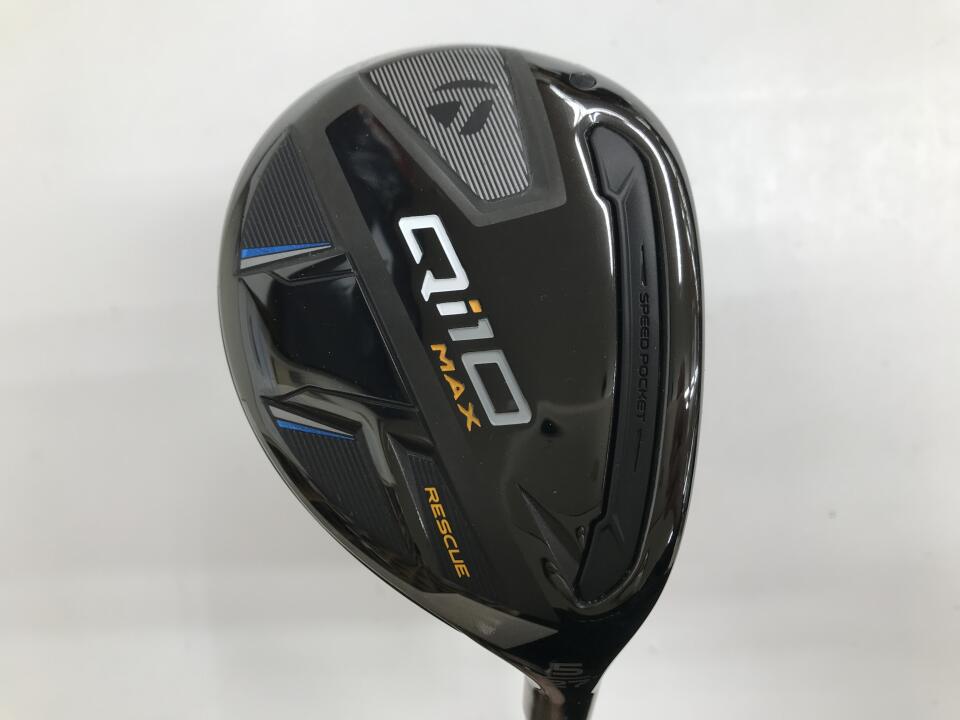 【中古】【レディースモデル】テーラーメイド Qi10 MAX レディス ユーティリティ 27° Lフレックス 38.0インチ ELDIO TM40 Cランク 右利き用 Taylormade ゴルフクラブ Qi10マックス ゴルフドゥ ゴルフ用