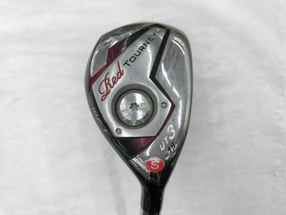 【中古】マグレガー Red TOURNEY ユーティリティ 19&deg; Sフレックス 39.5インチ NSプロ MODUS3TOUR 130 リシャフト品 Cランク 右利き用 MACGREGOR ゴルフクラブ ゴルフドゥ ゴルフ用品 GOLF DO 中古ゴルフクラ｜ゴルフ ドゥ 中古クラブ店