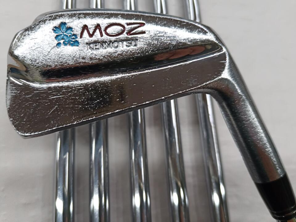 激レア　MOZ TYPE K-05アイアン　4本 激レア MOZ TYPE K-05アイアン 4本 激レア MOZ TYPE K-05アイアン