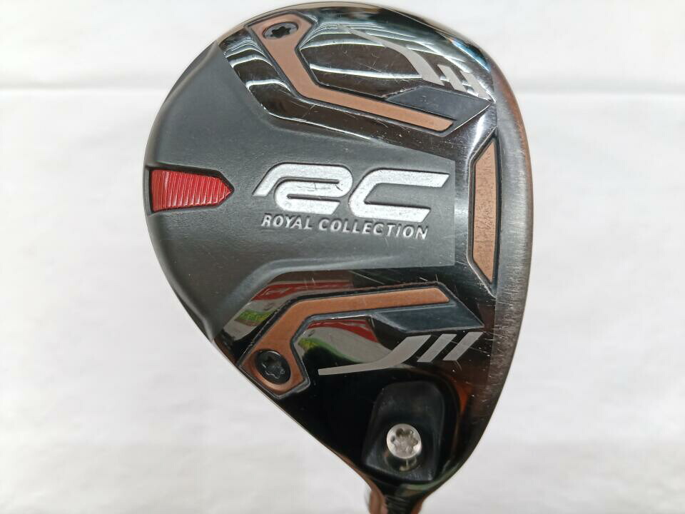 【中古】ロイヤルコレクション AM-X ユーティリティ 24° Sフレックス 41.0インチ RC AT-5 Cランク 右利き用 Royal Collection ゴルフクラブ ゴルフドゥ ゴルフ用品 GOLF DO 中古ゴルフクラブ|ゴルフ ドゥ 中古クラブ店