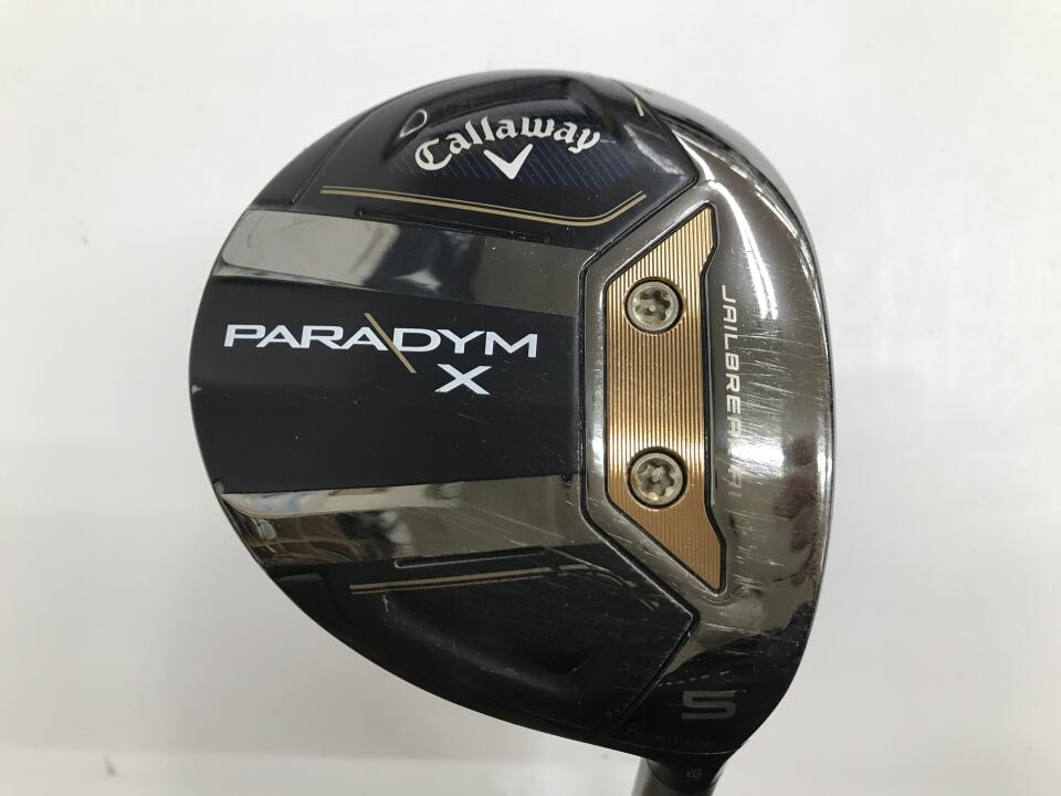 【中古】キャロウェイ PARADYM X フェアウェイウッド 5W 18° SRフレックス 42.25インチ VENTUS TR 5 for Callaway Dランク 右利き用 Callaway ゴルフクラブ パラダイムX ゴルフドゥ ゴルフ用品 GOLF DO 中古ゴ