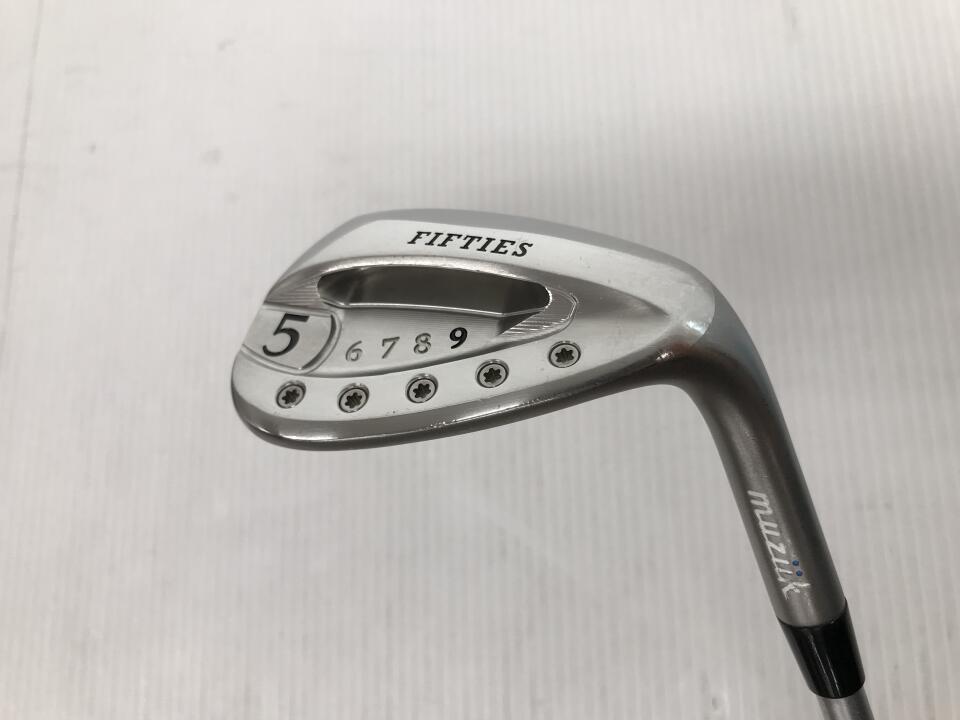 【中古】ムジーク FIFTIES Wedge ウェッジ 59° 35.0インチ KBS TOURC-TAPER リシャフト品 Cランク 右利き用 muziik ゴルフクラブ ゴルフドゥ ゴルフ用品 GOLF DO 中古ゴルフクラブ