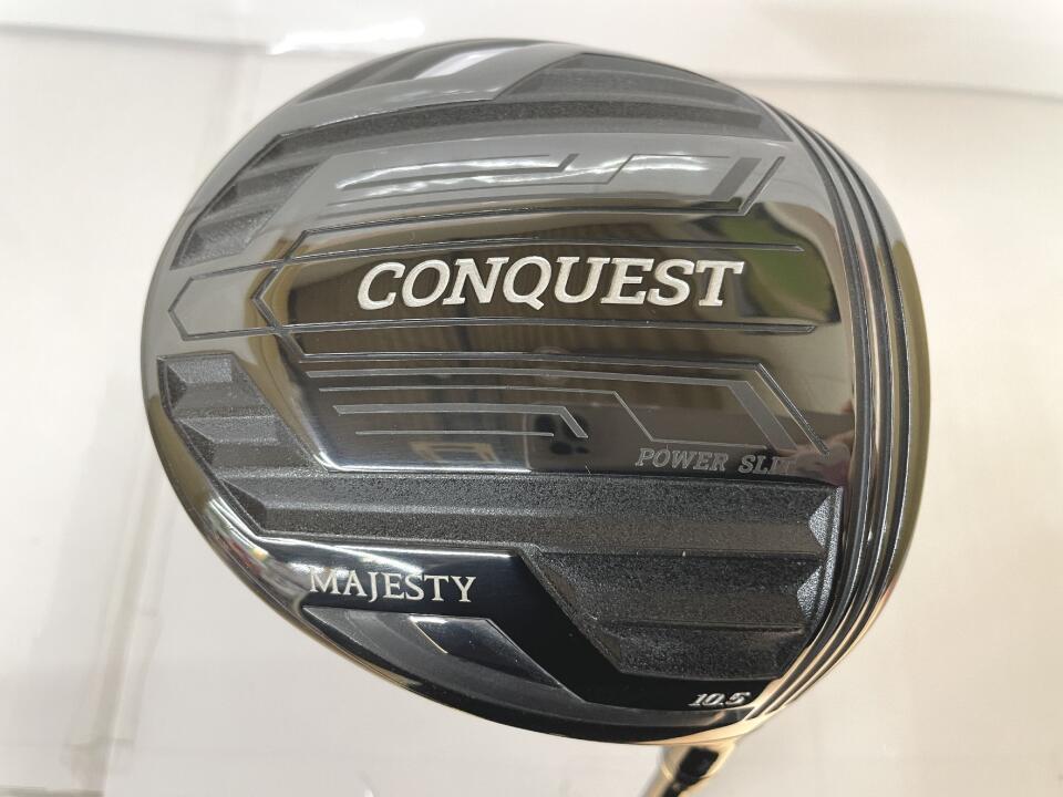 【中古】マジェスティゴルフ MAJESTY CONQUEST 2022 ドライバー 10.5&deg; SRフレックス 45.5インチ SPEEDER NX HV340 Cランク 右利き用 MAJESTY ゴルフクラブ ゴルフドゥ ゴルフ用品 GOLF DO 中古ゴルフクラブ｜ゴルフ ドゥ 中古クラブ店