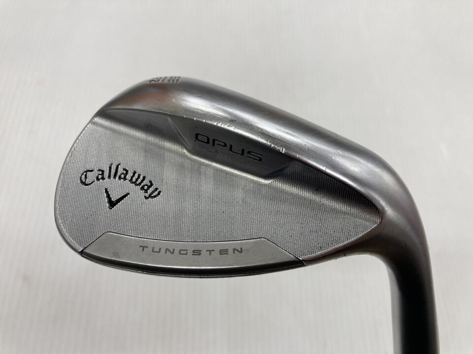 【中古】キャロウェイ OPUS PLATINUM クロム ウェッジ 58&deg; S200フレックス 35.0インチ ダイナミックゴールドMID 115 リシャフト品 Cランク 右利き用 Callaway ゴルフクラブ オーパスプラチナム ゴルフ｜ゴルフ ドゥ 中古クラブ店