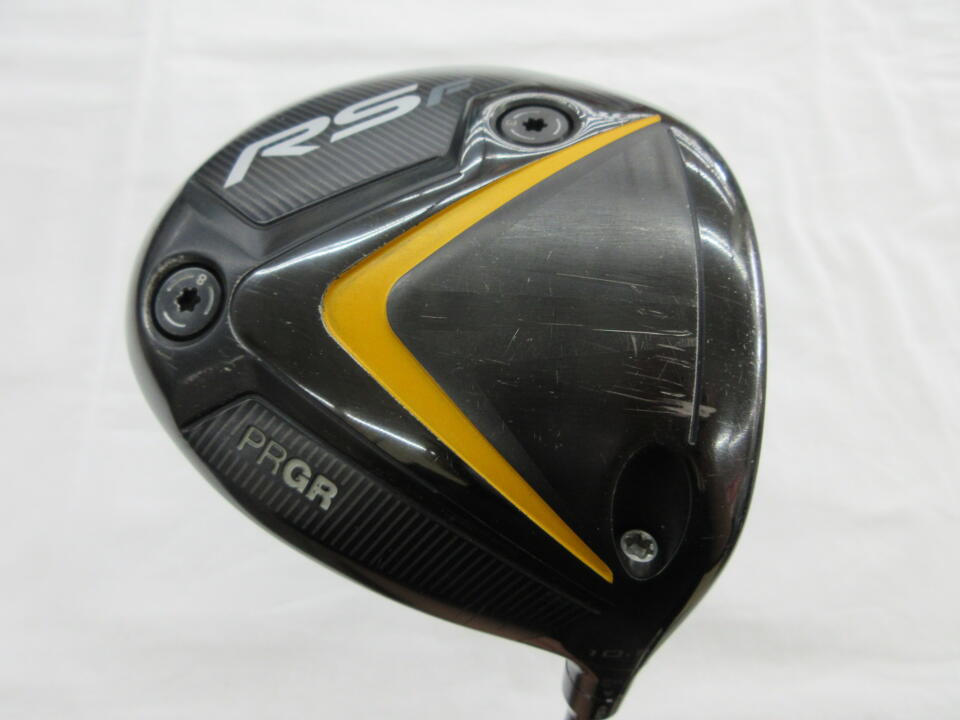 【中古】プロギア RS F JUST ドライバー 10.5° Sフレックス 45.5インチ TOUR AD for PRGR (RS JUST) Cランク 右利き用 PRGR ゴルフクラブ ゴルフドゥ ゴルフ用品 GOLF DO 中古ゴルフクラブ|ゴルフ ドゥ 中古クラブ店