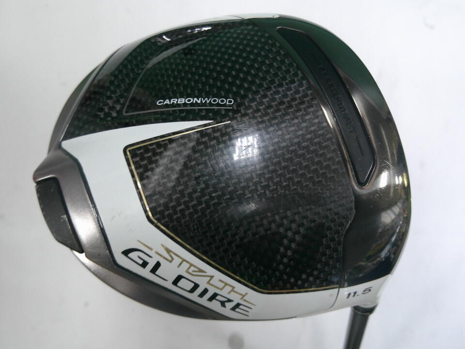 【中古】テーラーメイド STEALTH GLOIRE ドライバー 11.5° SRフレックス 46.0インチ ヘッドカバーあり SPEEDER NX for TM Cランク 右利き用 Taylormade ゴルフクラブ ステルスグローレ ゴルフドゥ ゴルフ用