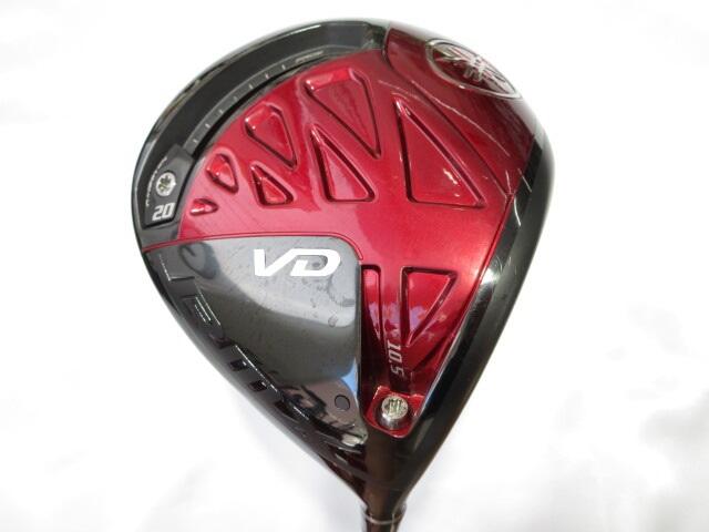 【中古】ヤマハ RMX VD ドライバー 10.5° Sフレックス 45.75インチ ヘッドカバーあり SPEEDER NX50 Cランク 右利き用 YAMAHA ゴルフクラブ リミックス ゴルフドゥ ゴルフ用品 GOLF DO 中古ゴルフクラブ