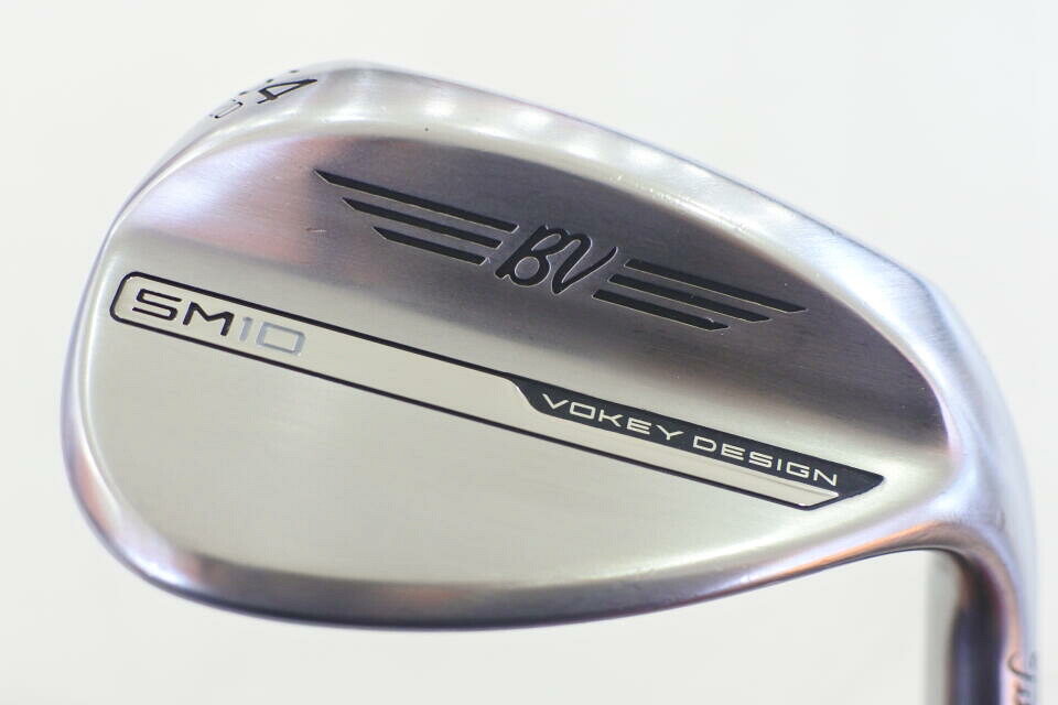 【中古】タイトリスト VOKEY SM10 ニッケル ウェッジ 54&deg; Sフレックス 0.3525インチ KBS TOUR 120 リシャフト品 Cランク 右利き用 Titleist ゴルフクラブ ボーケイSM10 ゴルフドゥ ゴルフ用品 GOLF DO 中古｜ゴルフ ドゥ 中古クラブ店