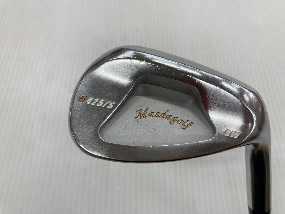 【中古】マスダ M425/S ニッケルクロム ウェッジ 58° WEDGEフレックス 35.25インチ RAUNE　W115 リシャフト品 Dランク 右利き用 Masda ゴルフクラブ ゴルフドゥ ゴルフ用品 GOLF DO 中古ゴルフクラブ
