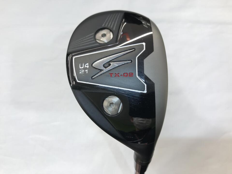 楽天市場】【中古】ツルヤ GOLDEN PRIX TX-01 ユーティリティ 21° S