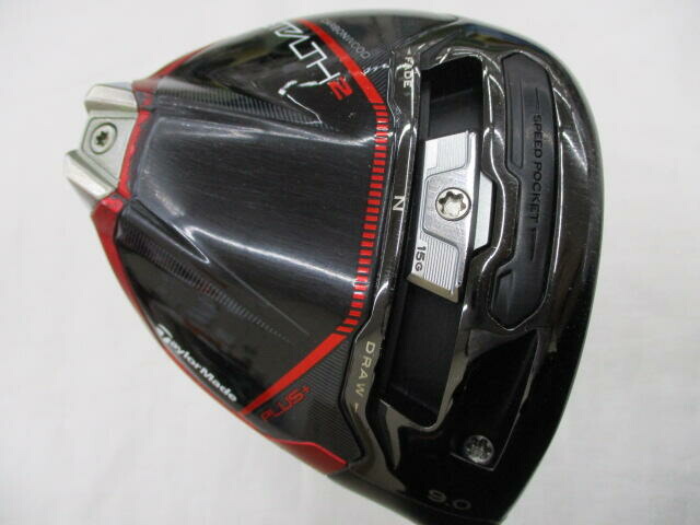 【中古】テーラーメイド STEALTH2 PLUS ドライバー 9&deg; Sフレックス 45.75インチ Diamana TM50 Cランク 右利き用 Taylormade ゴルフクラブ ステルス2プラス ゴルフドゥ ゴルフ用品 GOLF DO 中古ゴルフクラブ｜ゴルフ ドゥ 中古クラブ店