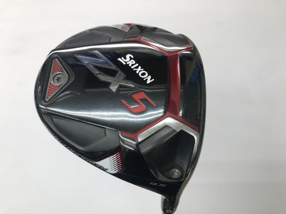 【中古】ダンロップ SRIXON ZX5 ドライバー 9.5° Sフレックス 45.5インチ ヘッドカバーあり Diamana ZX60 リシャフト品 Cランク 右利き用 DUNLOP ゴルフクラブ スリクソンZX5 ゴルフドゥ ゴルフ用品 GOLF