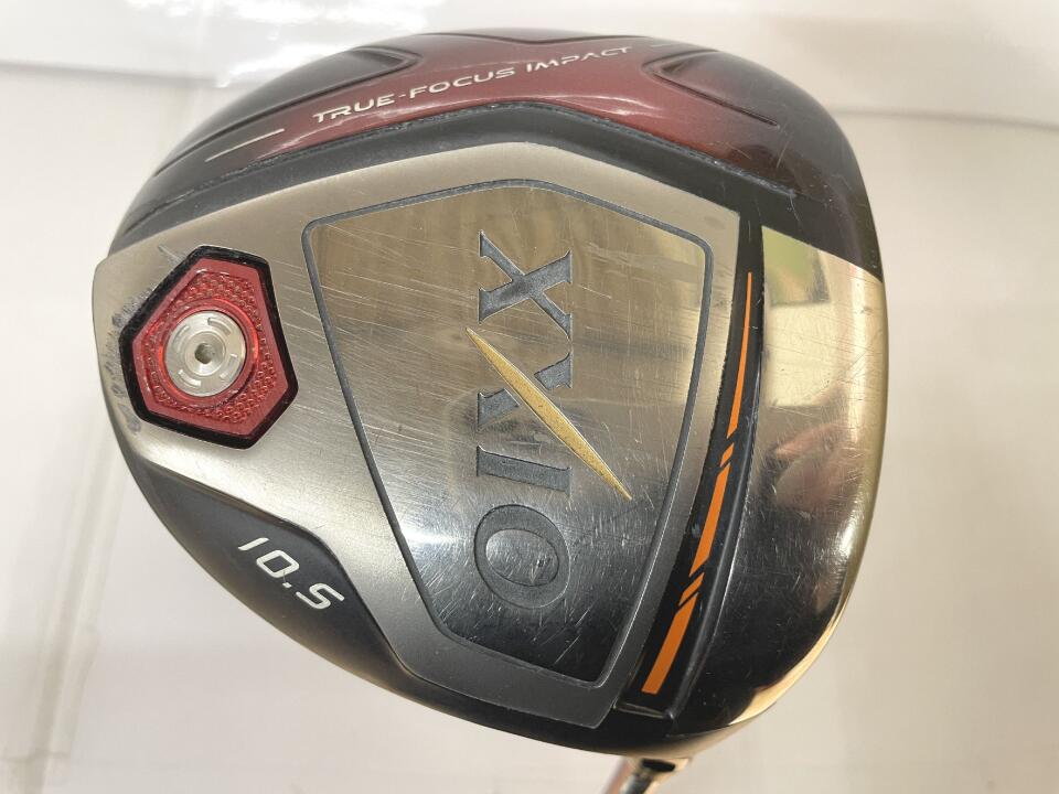 【中古】ダンロップ XXIO 10 レッド ドライバー 10.5° SRフレックス 45.75インチ MP1000 レッド Dランク 右利き用 DUNLOP ゴルフクラブ ゼクシオ10 ゴルフドゥ ゴルフ用品 GOLF DO 中古ゴルフクラブ|ゴルフ ドゥ 中古クラブ店