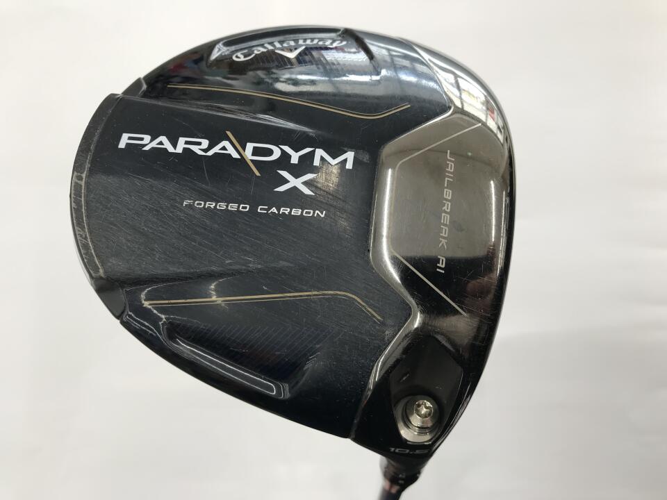 【中古】キャロウェイ PARADYM X ドライバー 10.5° SRフレックス 45.5インチ VENTUS TR 5 for Callaway Dランク 右利き用 Callaway ゴルフクラブ パラダイムX ゴルフドゥ ゴルフ用品 GOLF DO 中古ゴルフクラブ