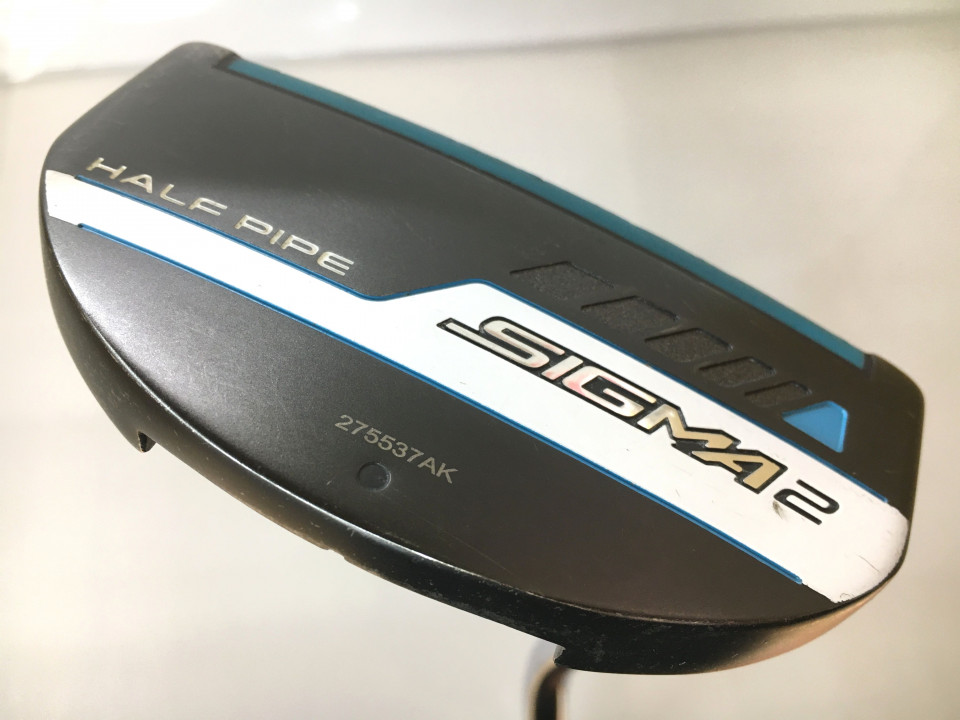 【中古】ピン SIGMA 2 HALF PIPE Stealth パター 34.0インチ オリジナルスチール(PP62グリップ) Cランク 右利き用 PING ゴルフクラブ シグマ2ハーフパイプ ステルス ゴルフドゥ ゴルフ用品 GOLF DO 中|ゴルフ ドゥ 中古クラブ店