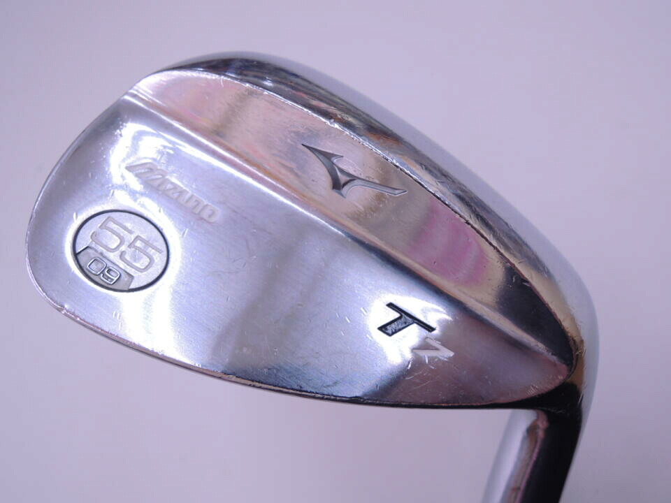 【中古】ミズノ T7 ウェッジ 55° Sフレックス 35.0インチ NSプロ 105GH リシャフト品 Dランク 右利き用 MIZUNO ゴルフクラブ ゴルフドゥ ゴルフ用品 GOLF DO 中古ゴルフクラブ
