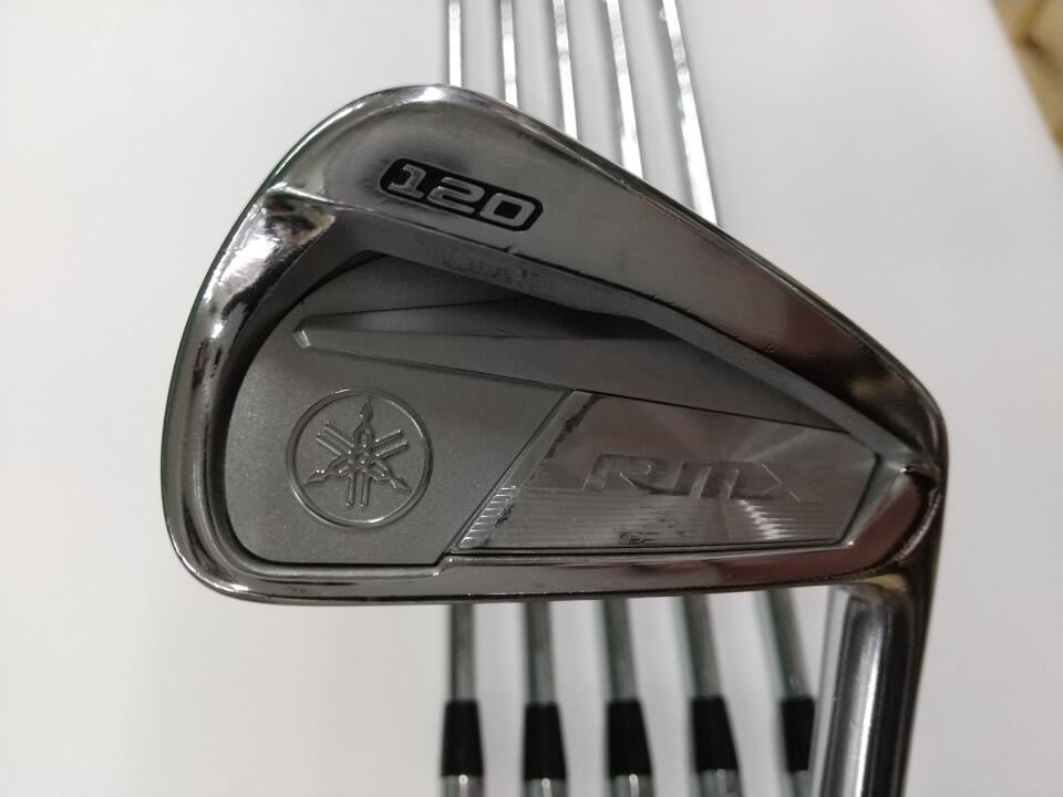【中古】ヤマハ RMX 120 アイアンセット Sフレックス 38.0インチ NSプロ MODUS 3 TOUR 120 Cランク 右利き用 YAMAHA ゴルフクラブ リミックス ゴルフドゥ ゴルフ用品 GOLF DO 中古ゴルフクラブ