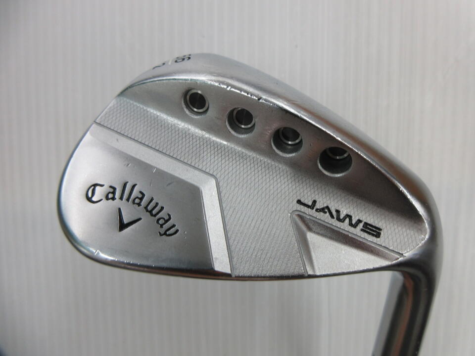 【中古】【訳あり】キャロウェイ JAWS FULL TOE ウェッジ 56° Sフレックス 35.0インチ NSプロ MODUS3 TOUR 105 リシャフト品 Dランク 右利き用 Callaway ゴルフクラブ ジョーズ フルトゥ ゴルフドゥ ゴル