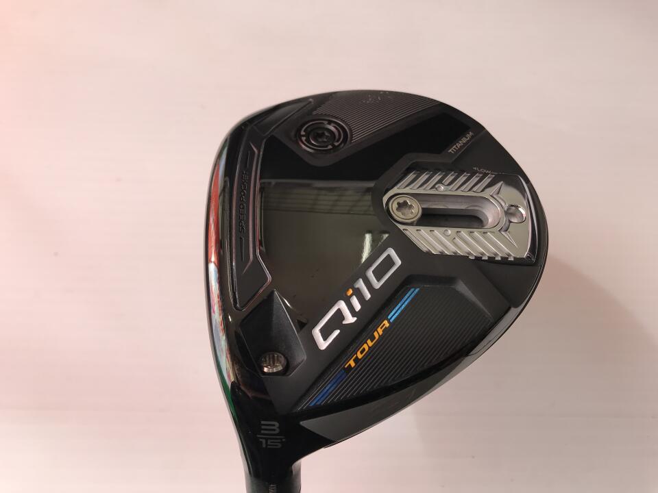 楽天市場】【中古】 テーラーメイド Qi10 5W レフティ フェアウェイ