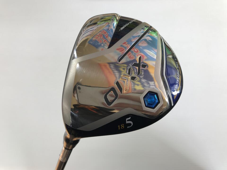 【中古】ダンロップ XXIO 12 ネイビー フェアウェイウッド 5W 18° Rフレックス 42.25インチ MP1200 ネイビー Cランク 左利き用 DUNLOP ゴルフクラブ ゼクシオ12 ゴルフドゥ ゴルフ用品 GOLF DO 中古ゴル|ゴルフ ドゥ 中古クラブ店